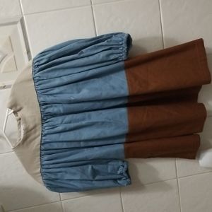 NEW WITHOUT TAGS MIMAPI KIDS DRESS LIKE BURBERRY 4